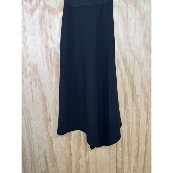 Theory Black Midi Dress - Picture 5 of 9